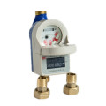 Caliente 2015 Rotary Vane Water Meter con cuerpo de latón